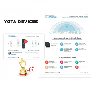 Сайт Yota Devices